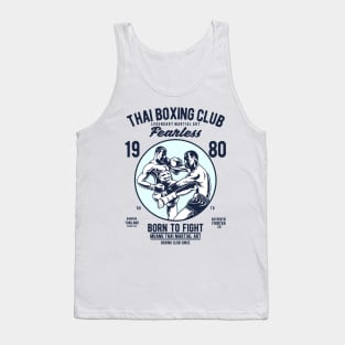 Thai Boxing Club Tank Top